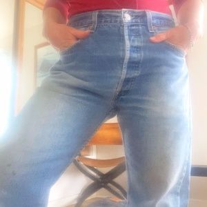 VINTAGE USA LEVIS 501 🔥 30/26